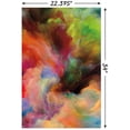 thumbnail image 3 of Paint Motion Imagination Wall Poster, 22.375" x 34", 3 of 5