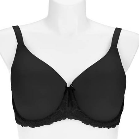 Df Full Coverage W.lace Bra 44d Rchblk