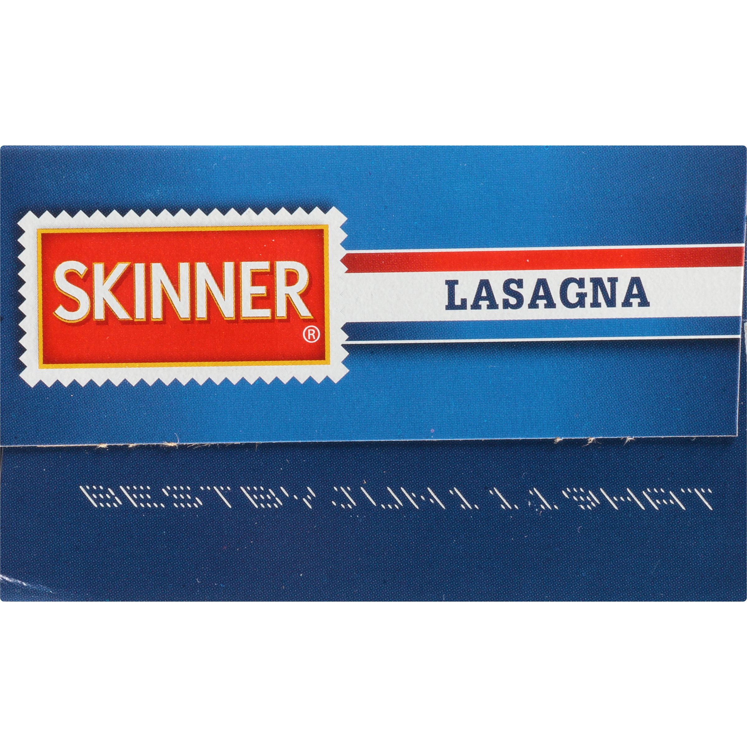 Skinner 16 oz Lasagna Pasta