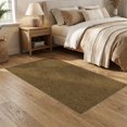 thumbnail image 2 of ODIKA 5'x7' Washable Area Rug Non-Slip, Low Pile, Stain Resistant Abstract Distressed Terracotta Scroll With Olive Floral Accents Vintage Flowing for Guest Room, Lounge, Apartment, 2 of 7