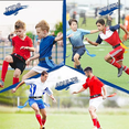 thumbnail image 1 of 22PCS Flag Football Belts, Adjustable Flag Football Set for Sports Training Competition Blue+Red, 1 of 7