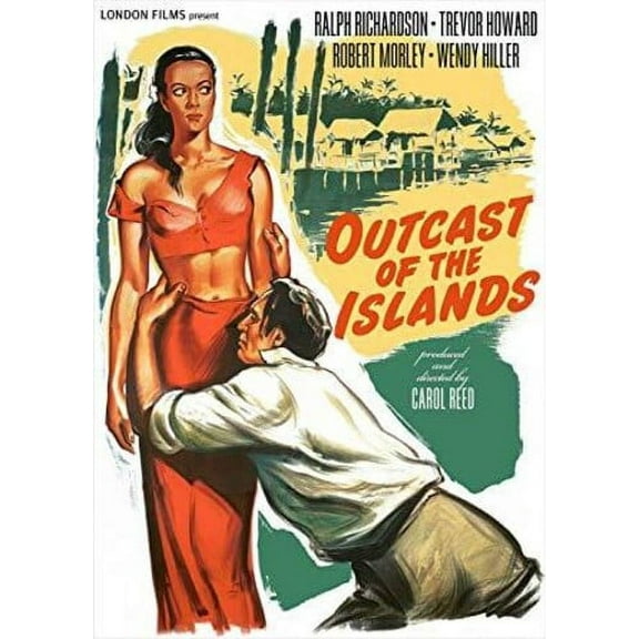 Outcast of the Islands (DVD), KL Studio Classics, Action & Adventure