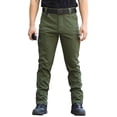 thumbnail image 4 of Yaoyar Men's Tactical Cargo Pants Water Resistant Lightweight Hiking Pants Outdoor Work Pants with Multi Pockets, 4 of 5