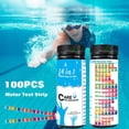 thumbnail image 4 of Pool Spa Test Strips Swimming Pool Water Quality Testing Strips Drinking Water Test Paper for Pond 16 in 1, 4 of 9