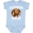 thumbnail image 3 of Inktastic Dog Dachshund Squad Boys or Girls Baby Bodysuit, 3 of 5