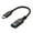 Black, variant on Aluminum USB Type C Adapter 10Gbps Transmission 5V3A Fast For External Storage Devices