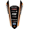 thumbnail image 1 of Attack Graphics Turbine Rear Fender Decal Orange for KTM 350 XC-F 2016-2018, 1 of 1