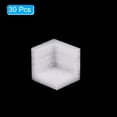 thumbnail image 3 of Uxcell 30pcs Expanded Polyethylene Foam Edge Protector 1.6x1.6x1.6 Inch Shockproof Corner Guard Moving Packing, 3 of 6