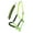 Lime Green, variant on Nylon Horse Tack Padded Halter Pink Rhinestones w/ Lead Rope 606162PK