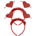 thumbnail image 1 of 2 diademas adorables para el día de San Valentín, accesorios para el cabello para bodas y fiestas., 1 of 6
