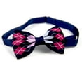 thumbnail image 2 of Colliers pour Chiens Noeuds Papillon Réglable Sangle Animaux de Compagnie Collier Mode Animaux de Compagnie Toilettage Accessoires Décorations Boucle Vêtements Chiot Chats Festival Bleu plaid, 2 of 7