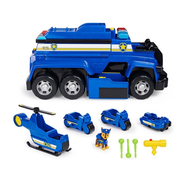 Vehículo Spin Master Paw Patrol Supremo de Policías