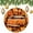 pattern-2, variant on Zebra Christmas Zebras Winter Animals Christmas Ceramic Ornament Zebra Animal 3" Circle Ceramic Ornament Xmas Holiday Keepsake Christmas Tree Decoration Funny Gifts for Women/Men