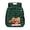 Red Panda Formula Print-Green, variant on Kids Ladybug Backpack Shoulder Kindergarten Bookbag with Front Zipper 13.5 Inches Breathable Backpacks for Camping Hiking