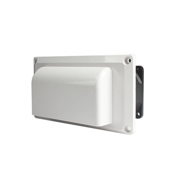 Reemplazo de ventilación lateral Speravity Universal DC 12V para RVs remolque caravana barco Blanco