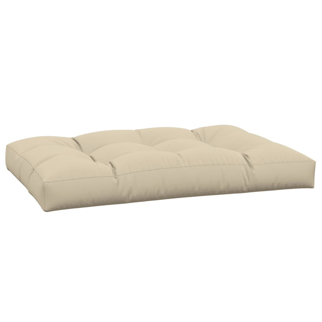 vidaXL Chair Cushion Outdoor Patio Pallet Seat Cushion Sofa Chair Pad Fabric