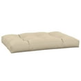 thumbnail image 5 of vidaXL Coussins de Canapé Palette 7 Pcs Beige, 5 of 5
