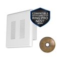 thumbnail image 4 of Nicor Lighting PRCP2SBAB PrimeChime Plus 2-Doorbell Chime Kit with Button, Antique Brass, 4 of 4