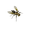 Bee, variant on 3D Metal Puzzles for Adults and Teens, Steampunk Dragonfly Model Kit, 130+PCS DIY Assembly, Insect Animal Metal Puzzle, Movable Joints, Exquisite Desktop Display, Gift for Men