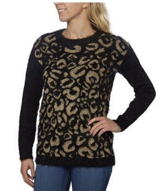 eyelash pullover sweater