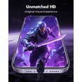 thumbnail image 5 of UNBREAKcable Screen Protector for iPhone 17 3-Pack, Tempered Glass 9H Anti‑Scratch, Bubble Free Install with Alignment Frame, HD Clear, Case Friendly, 5 of 9