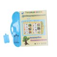 thumbnail image 4 of Russian Learning Machine, Electronic Sound Book Educational Learning Interactive Toy For Kids Boys And Girls, 4 of 8