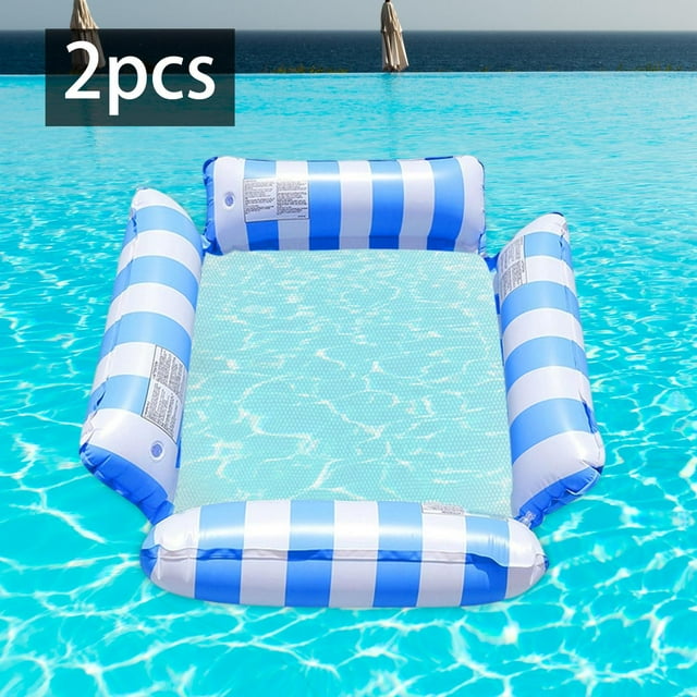 2 Uds Sillas Flotantes Silla De Salón Flotante De Juguete De Agua Para shamjiam Hamaca flotante