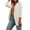White, variant on Vedolay Womens Jackets Women's Casual Long Sleeve Open Front Lapel Collar Blazer Jacket,White XL