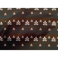 thumbnail image 4 of oneOone Cotton Poplin Fabric Floral Ikat Print Fabric By Yard 56 Inch Wide, 4 of 4