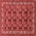 thumbnail image 1 of Ahgly Company Indoor Square Persian Red Traditional Area Rugs, 8' Square, 1 of 4