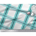 thumbnail image 3 of Soimoi Cotton Poplin Fabric Check Check Fabric Prints By Yard 42 Inch Wide, 3 of 3