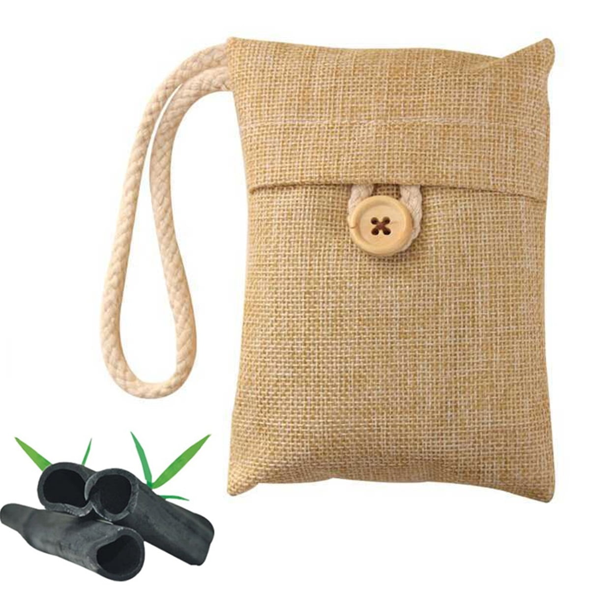 0.22lb/Bags Activated Charcoal Deodorizer Odor Neutralizer Bags