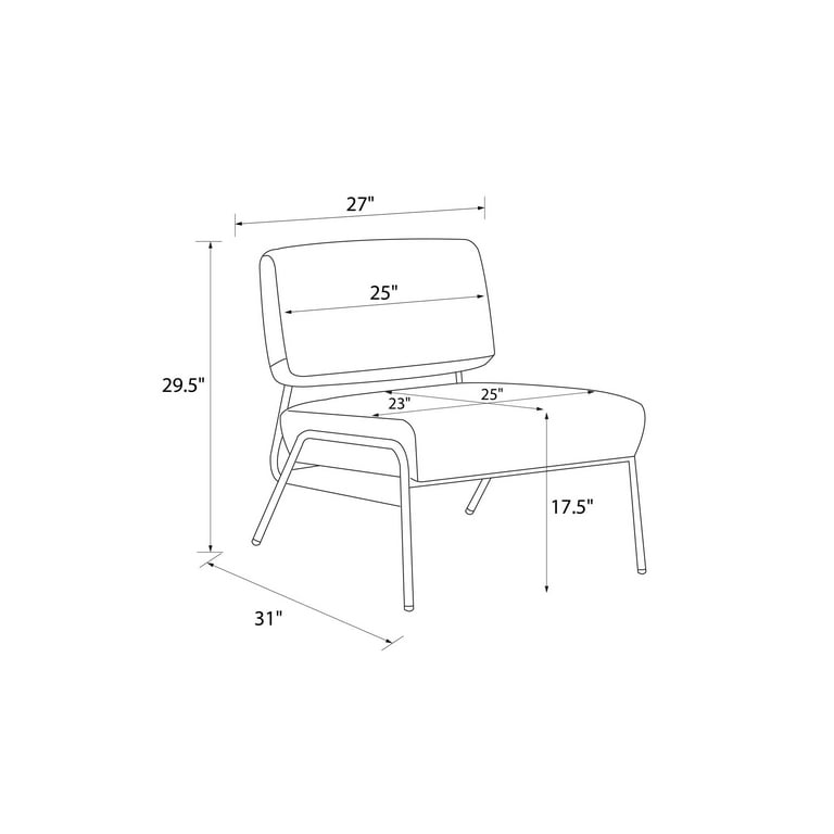 Novogratz ciara deals accent chair