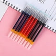 thumbnail image 3 of Musbetu 20Pcs Gel Pen Refills Large Capacity 0.5mm Nib Clear Ink Leak Proof Eco-friendly Replacement Lightweight Student Stationery Pen Replacement Refills Office Supply, 3 of 7