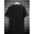 thumbnail image 2 of Camiseta informal de verano de manga corta con estampado creativo de esqueleto bebiendo cerveza para hombre, estilo deportivo y de ocio, cuello redondo a la moda para uso diario, camisetas informales., 2 of 5