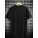 thumbnail image 2 of Camiseta informal de verano de manga corta con estampado creativo de esqueleto bebiendo cerveza para hombre, estilo deportivo y de ocio, cuello redondo a la moda para uso diario, camisetas informales., 2 of 5
