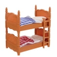 thumbnail image 1 of 1pc Creative Mini Double Beds Durable Mini Bunk Beds Practical Simulation Bed, 1 of 9