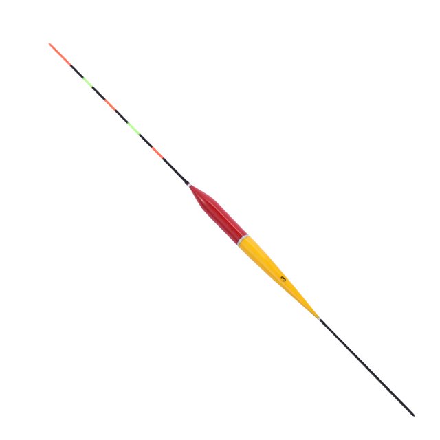 Flotadores de pesca nocturna, indicador de huelga brillante, accesorios para aparejos de carpa Bobber (amarillo 3 #)