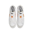 thumbnail image 3 of Men's Nike Blazer Low '77 Jumbo White/Alpha Orange-Grey Fog (DN2158 100) - 8, 3 of 4