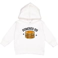 thumbnail image 2 of Inktastic Powered by Pancakes Toddler Hoodie, 2 of 4