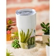 thumbnail image 3 of Cypress Double Wall Ceramic Companion Cup with Tritan Lid, 13 Oz, Watercolor Desert Cactus, 3 of 3