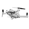 thumbnail image 3 of Sidaley Dron con cámara WiFi de 4 canales, cuadricóptero con Control remoto plegable recargable, fotografía aérea, avión rodante de 360 Accesorios para aéreos Gris 3 Celdas Tipo 2, 3 of 6