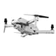 thumbnail image 3 of Matsuzay Dron con cámara automático para evitar obstáculos, cuadricóptero con Control remoto recargable, modo sin cabeza, avión rodante de Accesorios para aéreos Gris 2 Celdas Tipo 1, 3 of 6
