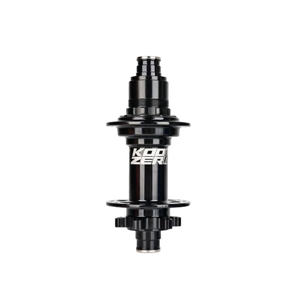 Soidarity Eje de rueda Palanca de liberación rápida Artesanía Reducción de fricción Suministros de ciclismo Instalación práctica Cubo de rodamiento Ciclismo Negro/148*12MMXD Soidarity OD026281-03