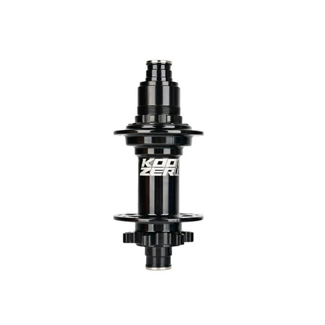 Youkk Arbre de Roue de Libération Rapide Levier Artisanat Friction Réduction Cyclisme Fournitures Installation Pratique Moyeu de Roulement en Alliage d'Aluminium Noir/148 * 12MMXD