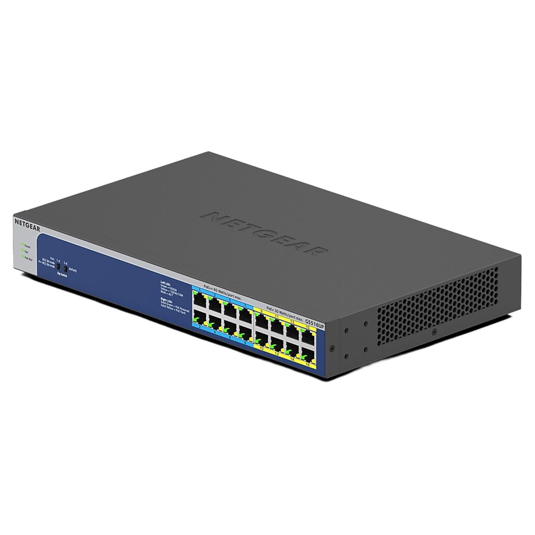 Netgear GS516UP 16 Ports No Ethernet Switch