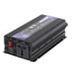 thumbnail image 1 of Inversor de Energía de 2000 W CC 12 V A CA 220 V 110 V Transformador de Energía para Automóvil, Convertidor de Voltaje para Automóvile Concchufe de 3 Pines y Puerto USB, 1 of 7