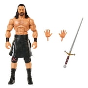 WWE Elite Poseable Action Figure Drew McIntyre with 25 Points of Articulation & Accessory