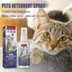 thumbnail image 5 of 1-3 piezas de 50 ml de aerosol disuasorio para gatos Scratch No More, para entrenamiento, antiarañazos, muebles, sofá, detiene eficazmente los arañazos naturales de los muebles, 5 of 5