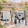 Grey Modular Ridge RV Wall Storage Organizer, 18.50 x 12.72 x 8.39 ...